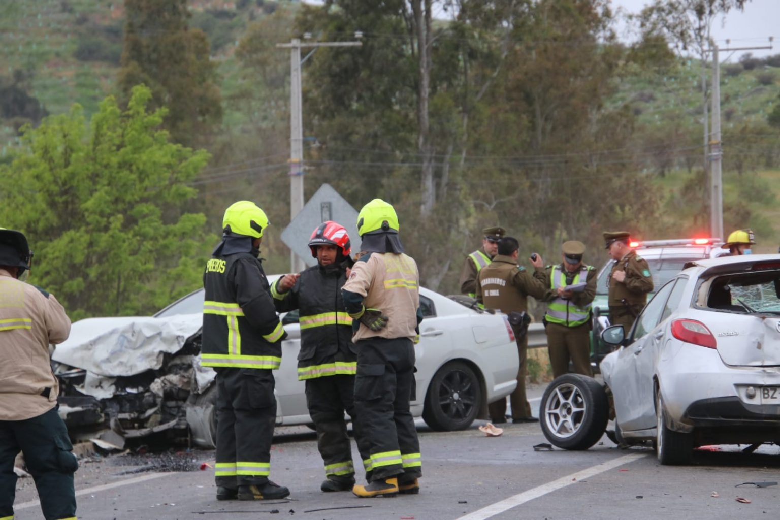 Joven de 24 años pierde la vida en accidente de tránsito en la ruta G