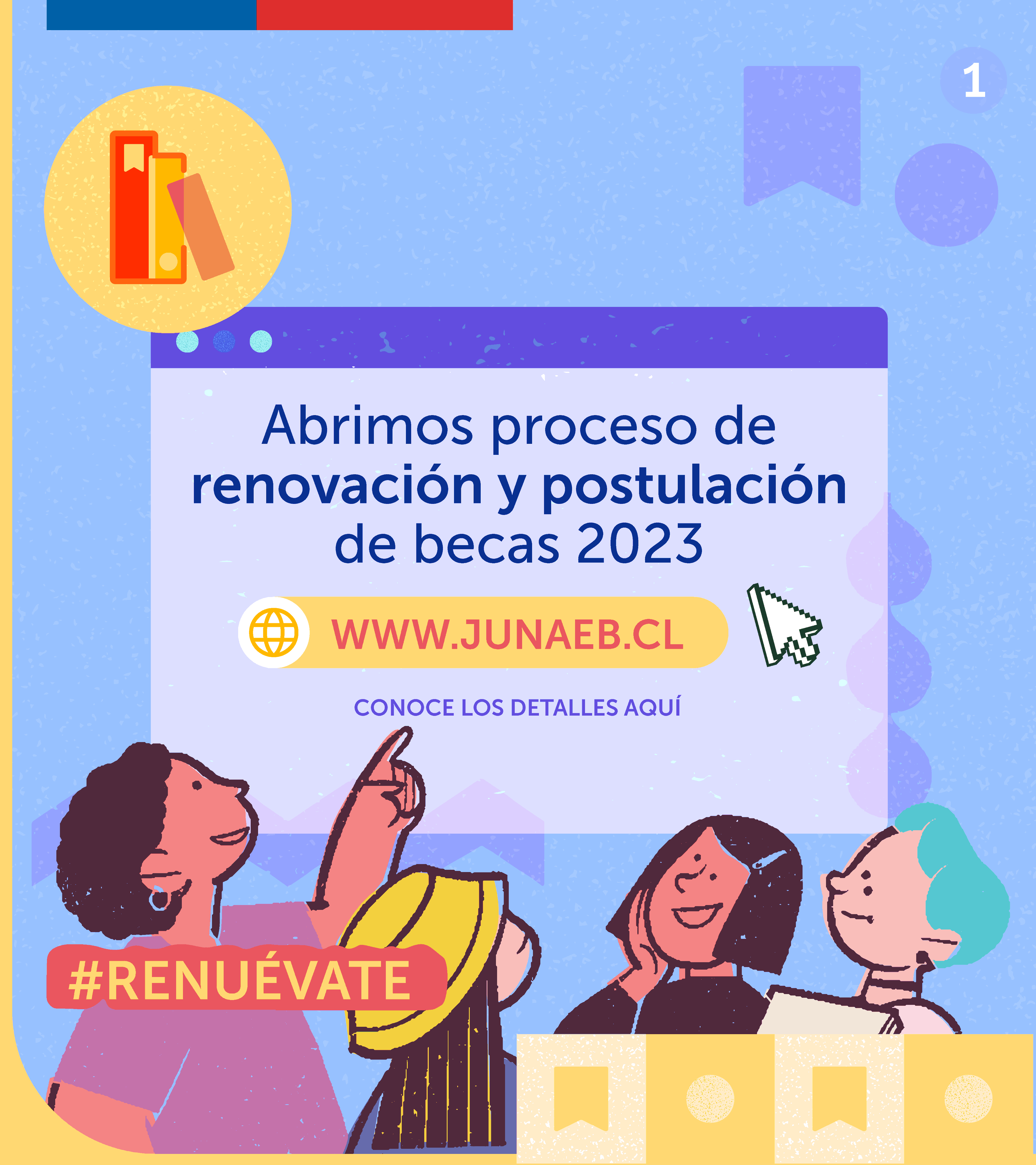 Recuerdan que hasta el viernes 20 de enero hay plazo para postular o